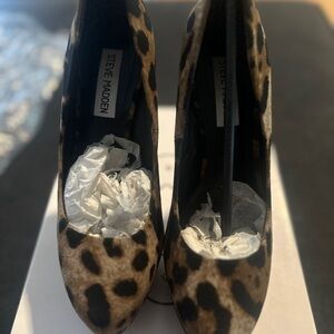Steve Madden Brown Tan Platform Shoes